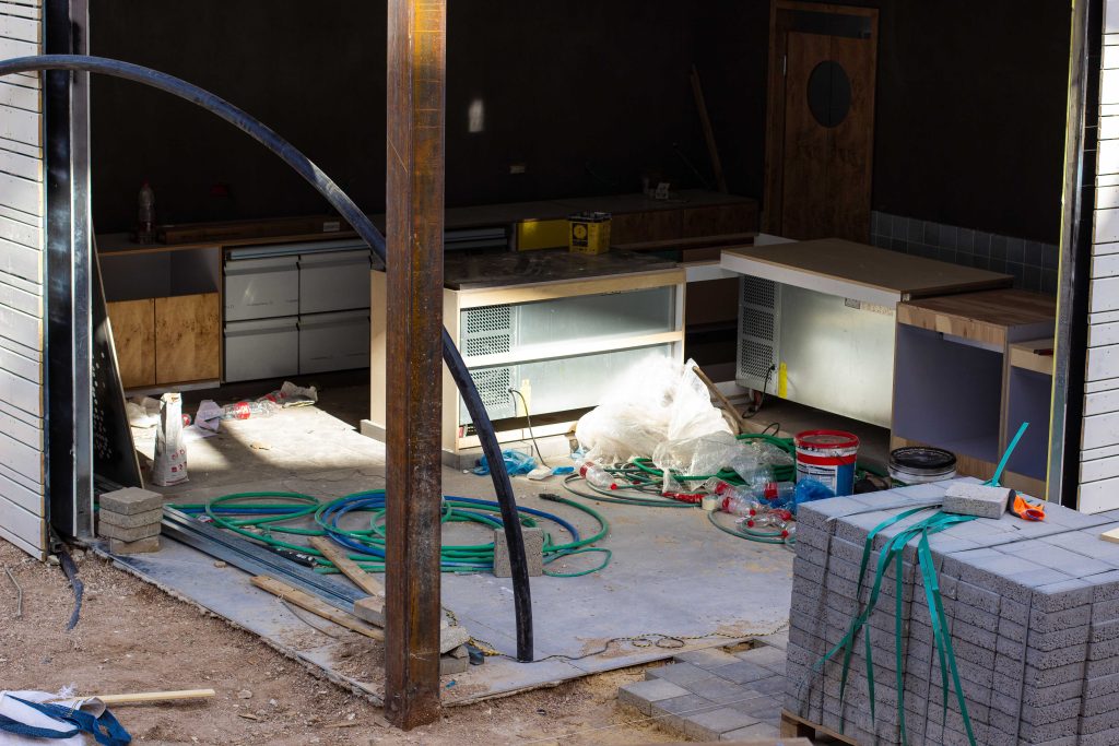 Fire destroys the contents of a room requiring fire damage repair in a Los Angeles home.
